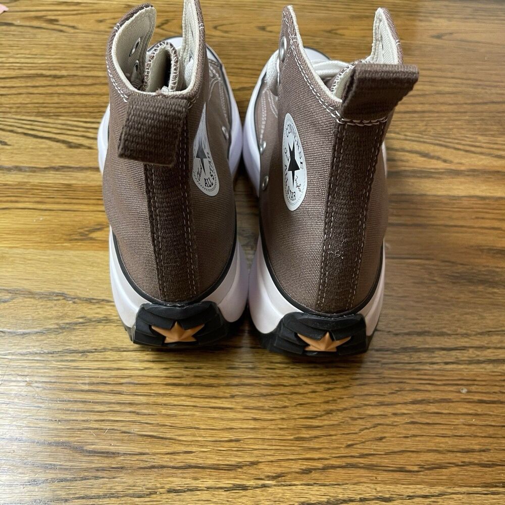 CONVERSE WOMENS RUN STAR HIKE HI Size 9.5 NEW Grey Shoes Men’s 8 - Picture 5 of 7